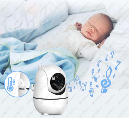 מוניטור תינוקות ™️Smart Care |השקט הנפשי שלך, הביטחון המלא שלהם.