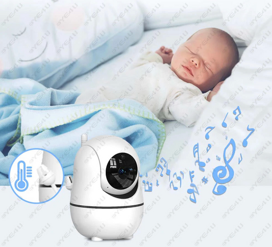 מוניטור תינוקות ™️Smart Care |השקט הנפשי שלך, הביטחון המלא שלהם.