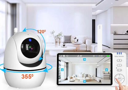 מוניטור תינוקות ™️Smart Care |השקט הנפשי שלך, הביטחון המלא שלהם.
