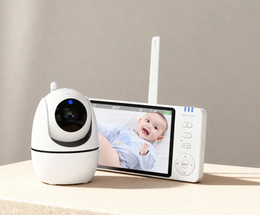 מוניטור תינוקות ™️Smart Care |השקט הנפשי שלך, הביטחון המלא שלהם.
